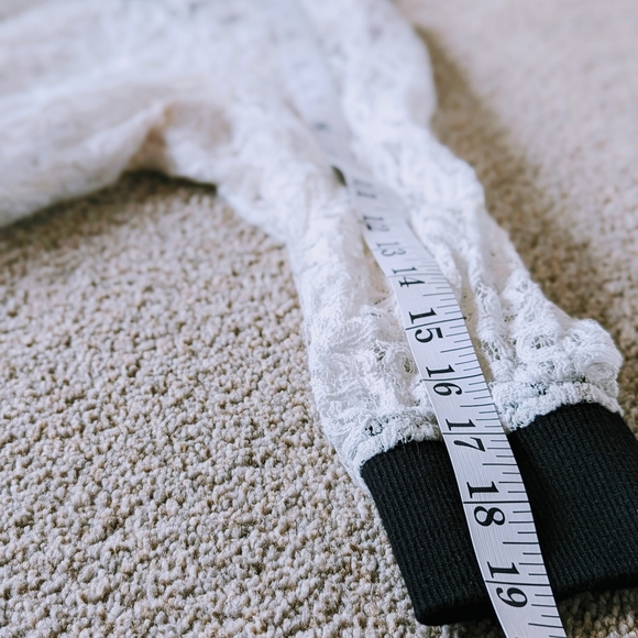 Lace Bomber Jacket - Picture 6 of 10